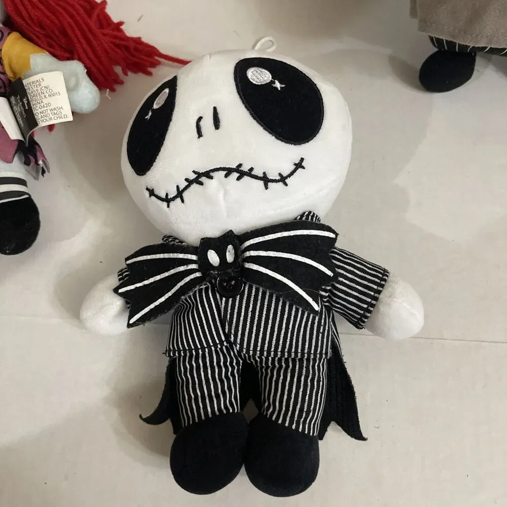 Mixed Lot Nightmare Before Christmas Plysh Sally Jack Mayor Stuffed Animals
